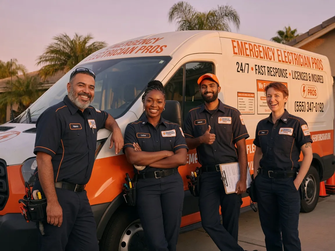 Emergency Electrician company in Daingerfield, TX