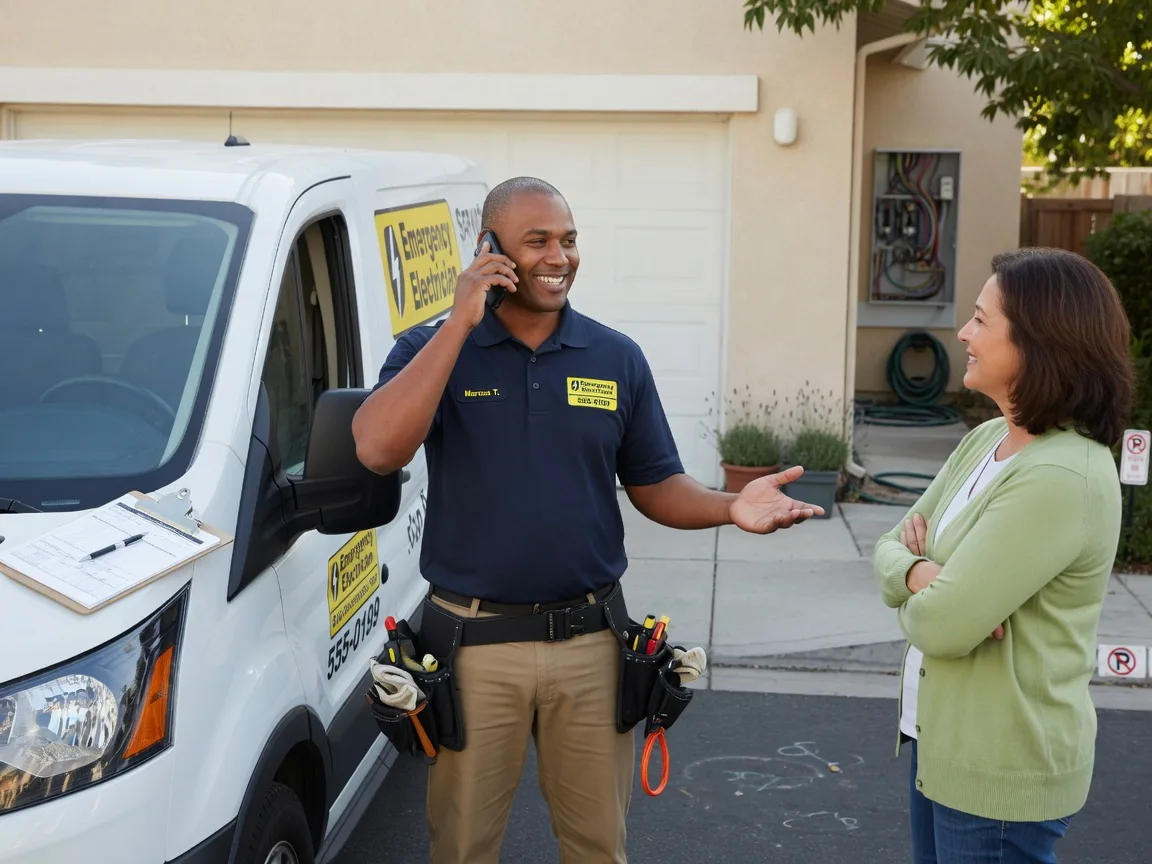 Emergency Electrician Daingerfield, TX FAQs